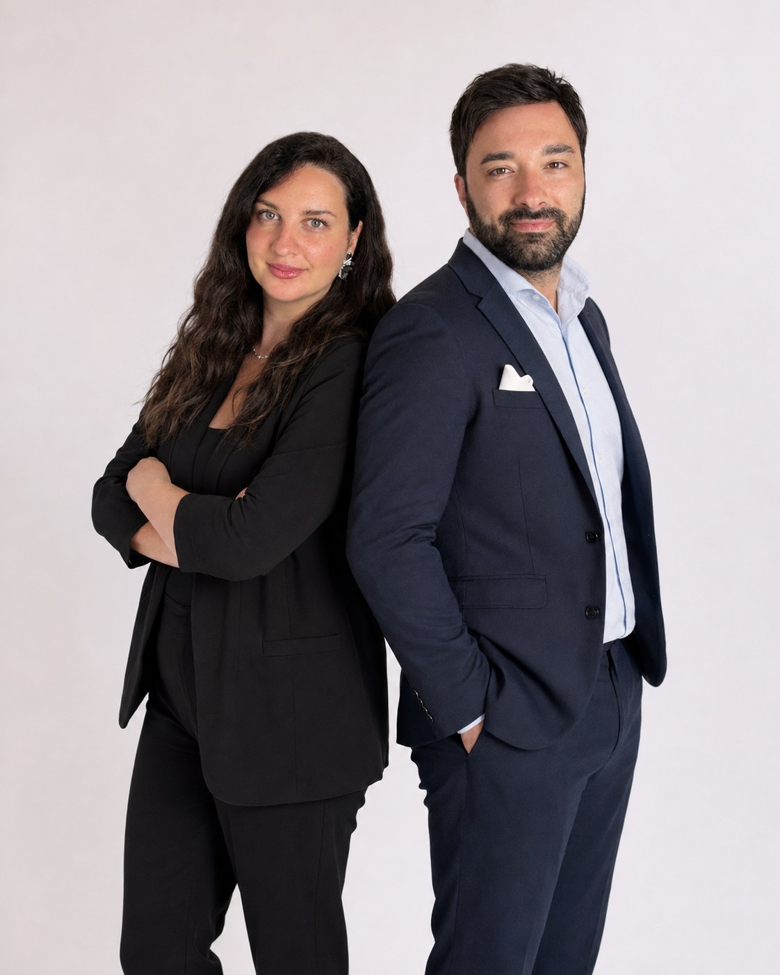 Jack e Maria Gioele, fondatori di TrinityHub